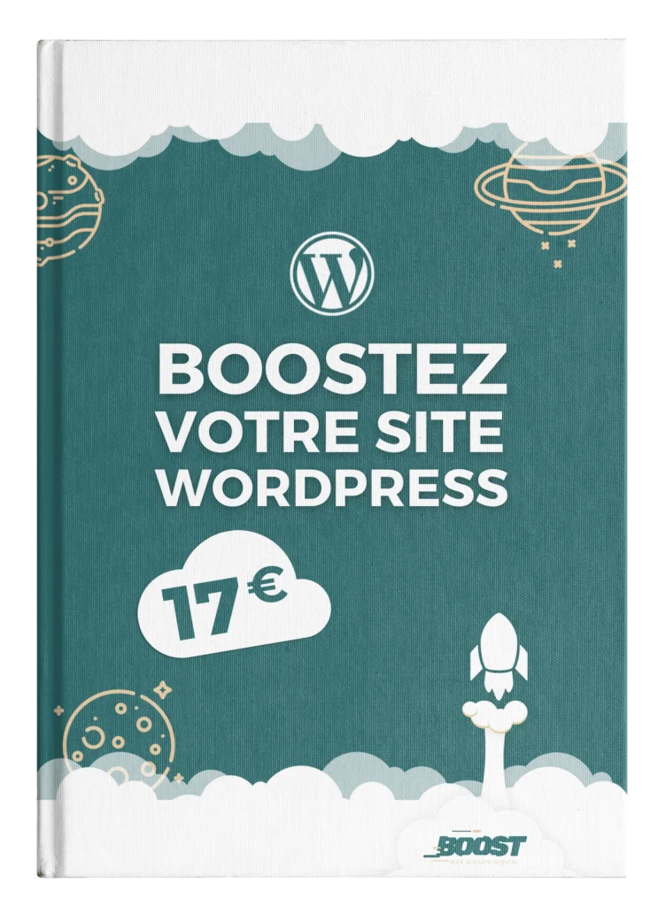 Couverture du guide Boostez votre site WordPress